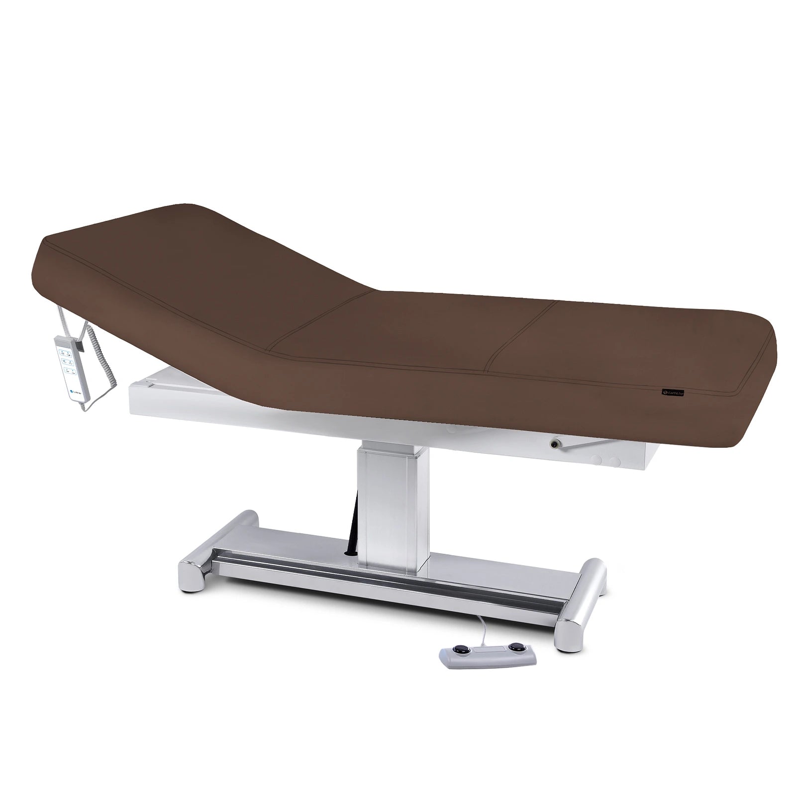 EarthLite EVEREST LX Tilt Multi-Purpose Treatment Table with replaceable Comfort-Flex mattress.