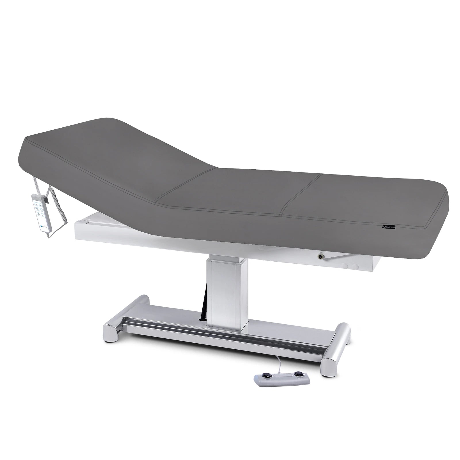 Earthlite EVEREST LX Tilt Table with replaceable mattress, remote, and Comfort-Flex PU upholstery.