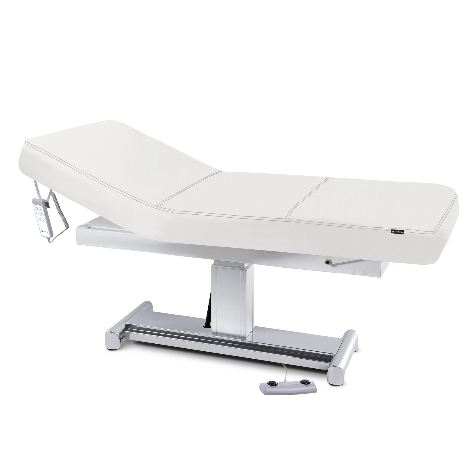 EarthLite EVEREST LX Tilt Table with replaceable mattress and Comfort-Flex PU fabric.