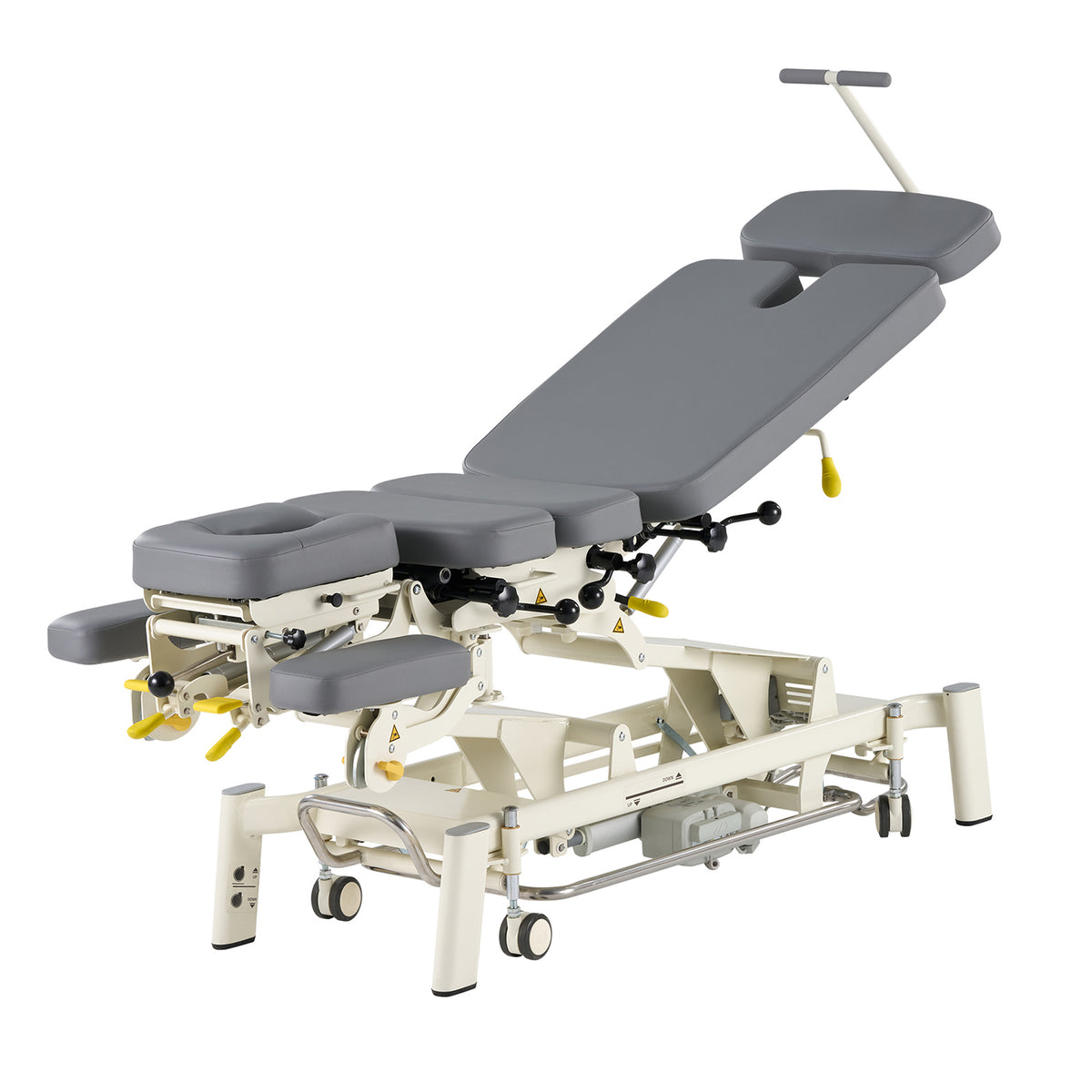 MT Chiropractic Fairworth-380 Electric Chiropractic Table – Manual Drop & Flexion Distraction Treatment