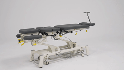 MT Chiropractic Fairworth-380 Electric Chiropractic Table – Manual Drop & Flexion Distraction Treatment