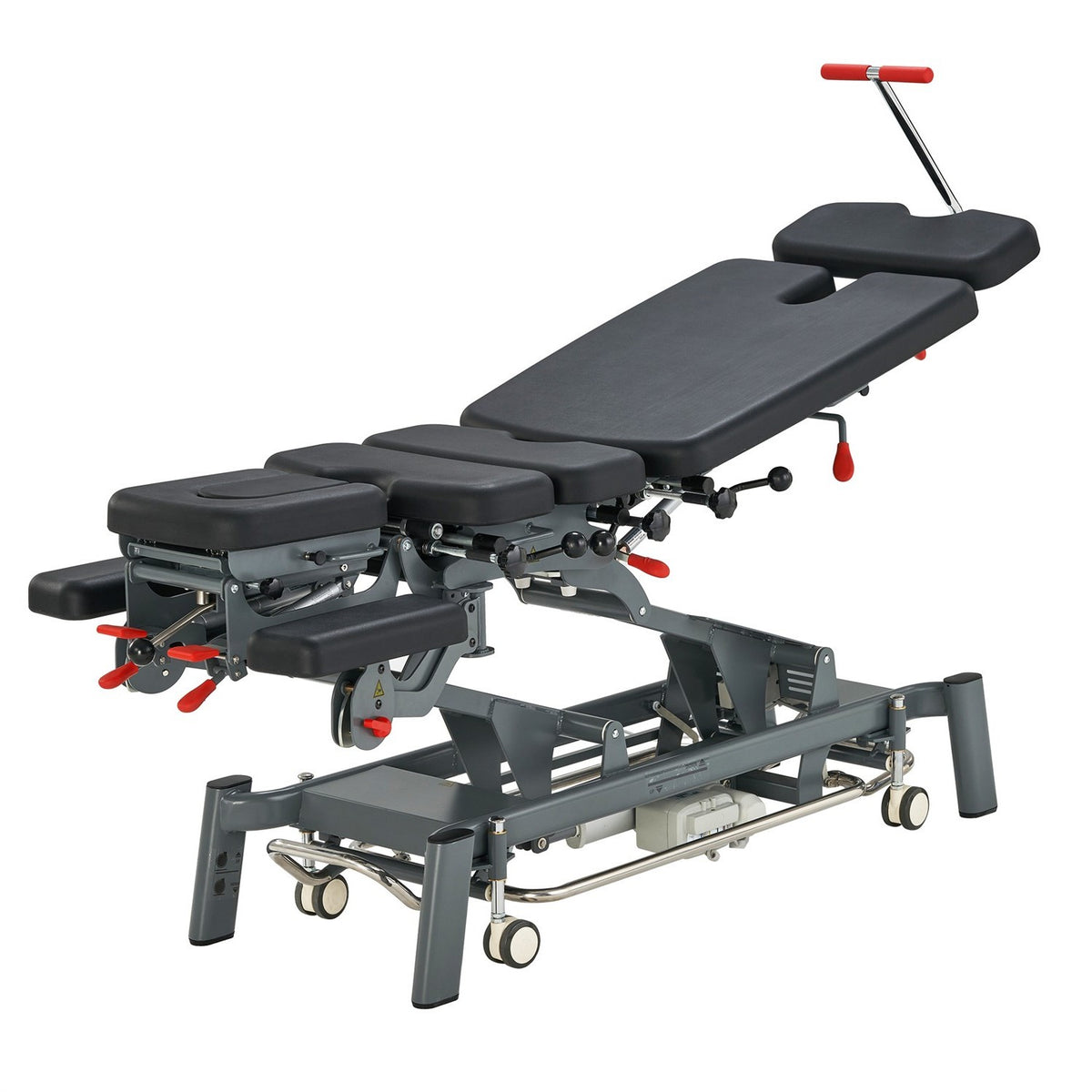 MT Chiropractic Fairworth-381 Chiropractic Table – Manual Drops & Flexion-Distraction Therapy Bench on a white background