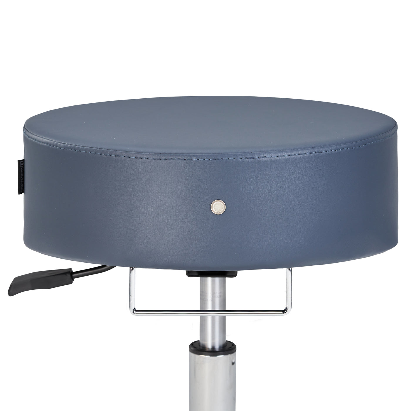 Master Massage The Glider Adjustable Rolling Stool Blue