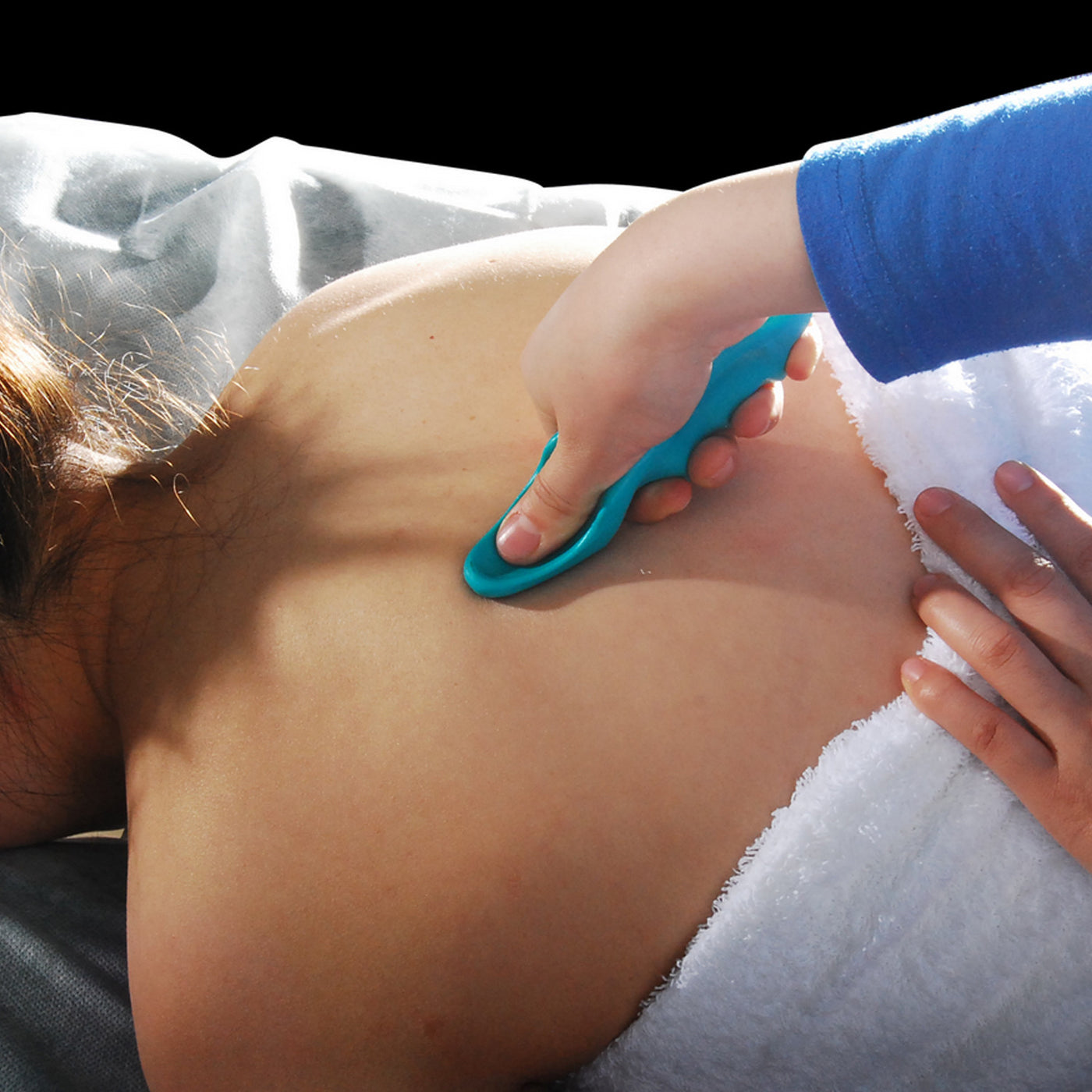 Master Massage Green Thumb-Saver for Massage, Great Massage Tool!