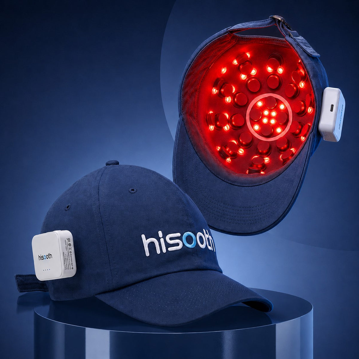 H3 Hair Regrowth Cap Promote hair follicle development