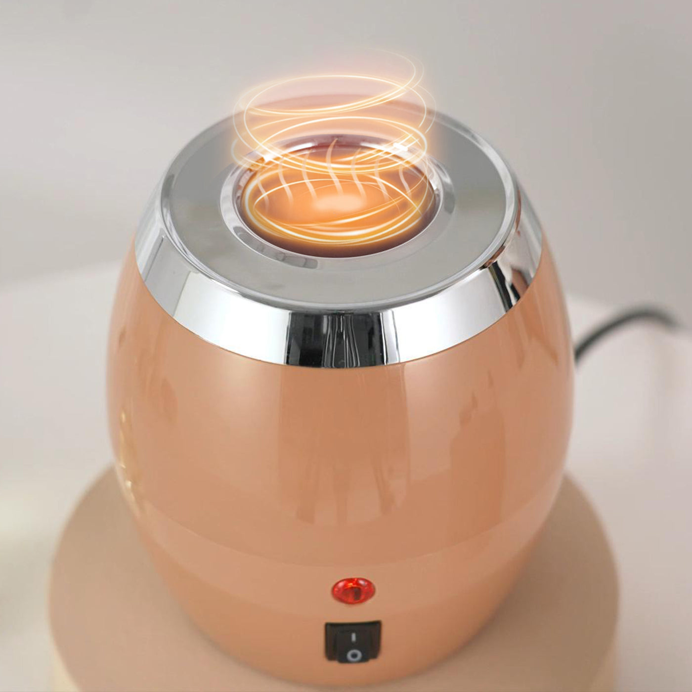 Master Massage Single Bottle Oil WARMER