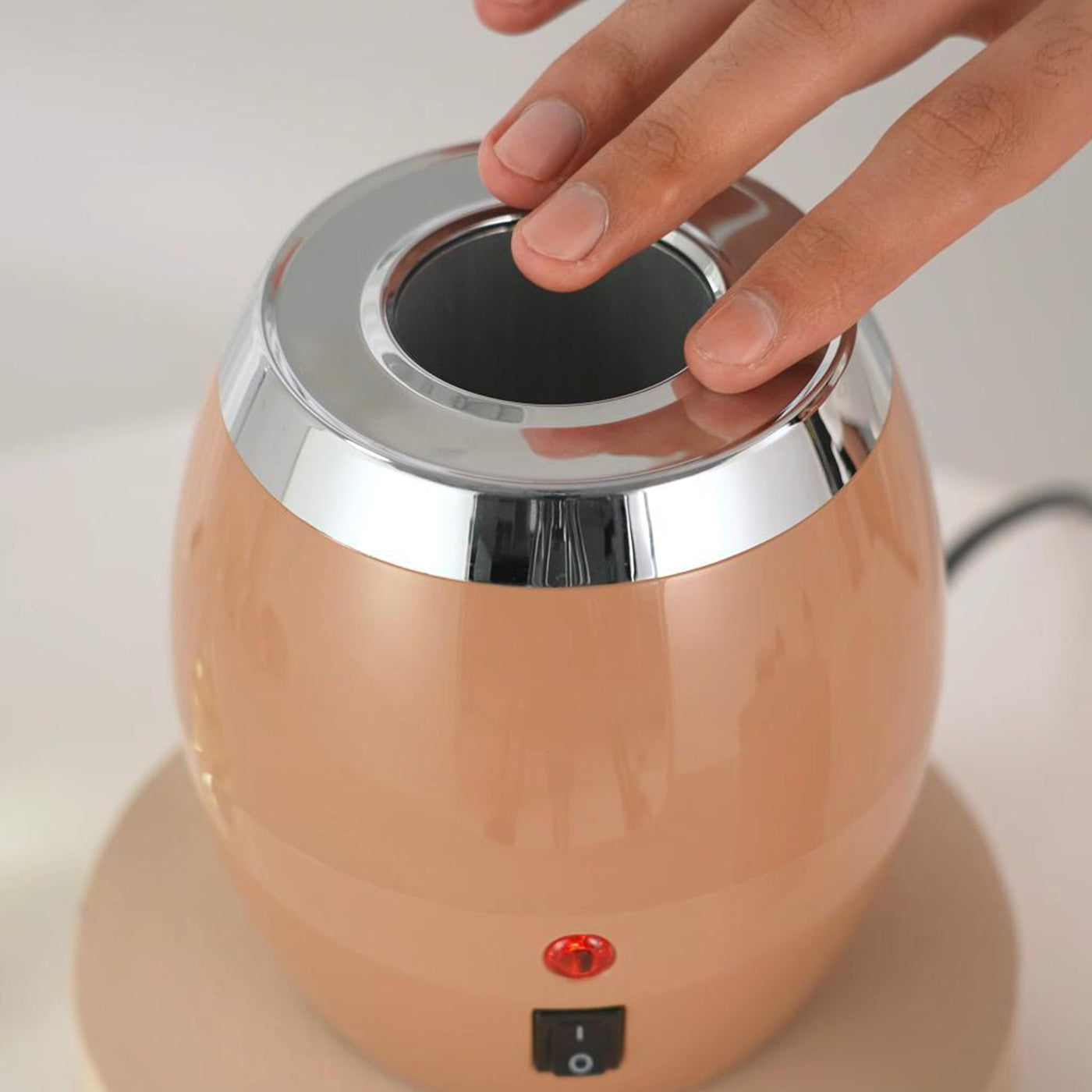 Master Massage Single Bottle Oil WARMER