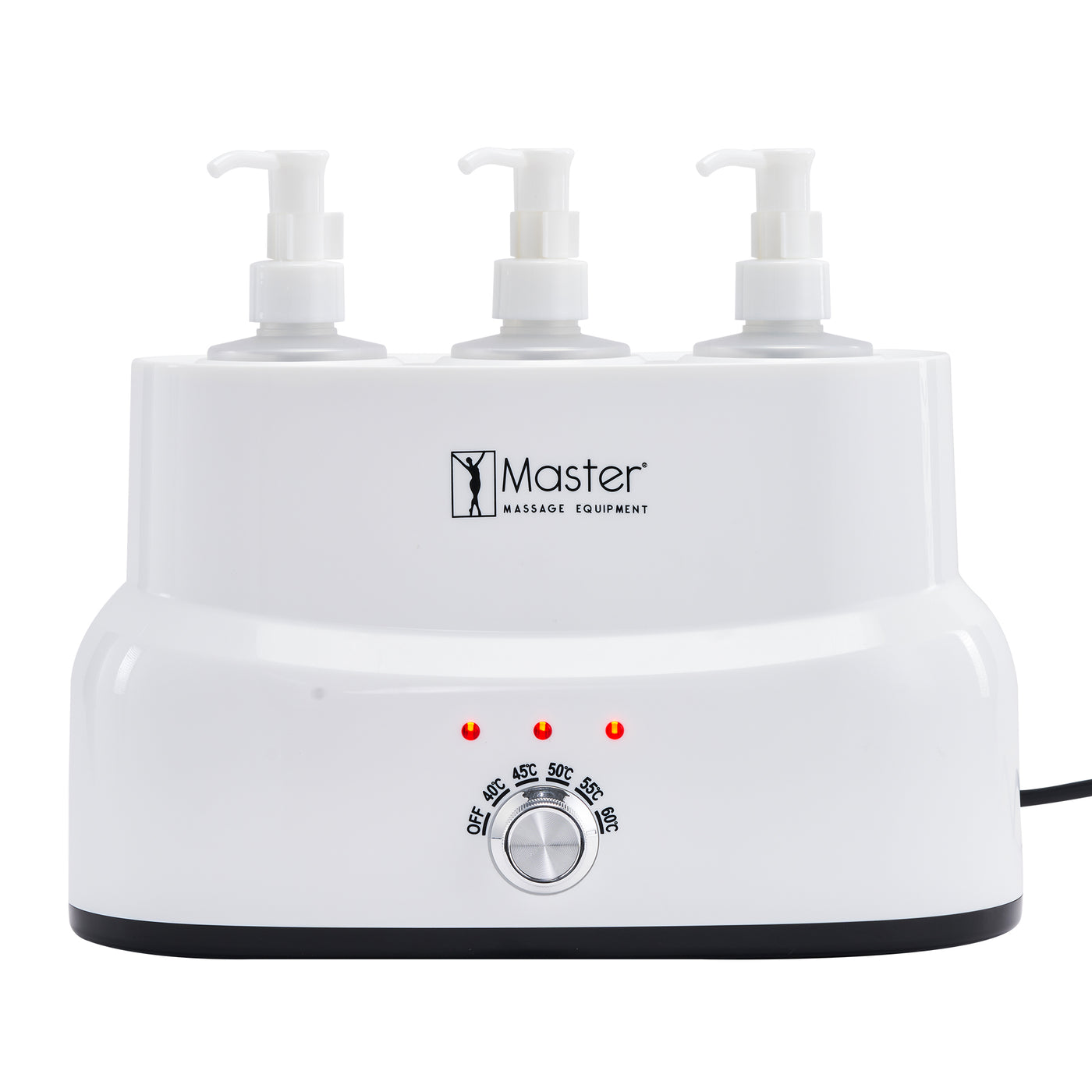 Master Massage 3-bottle Warmer Massage Body Therapy