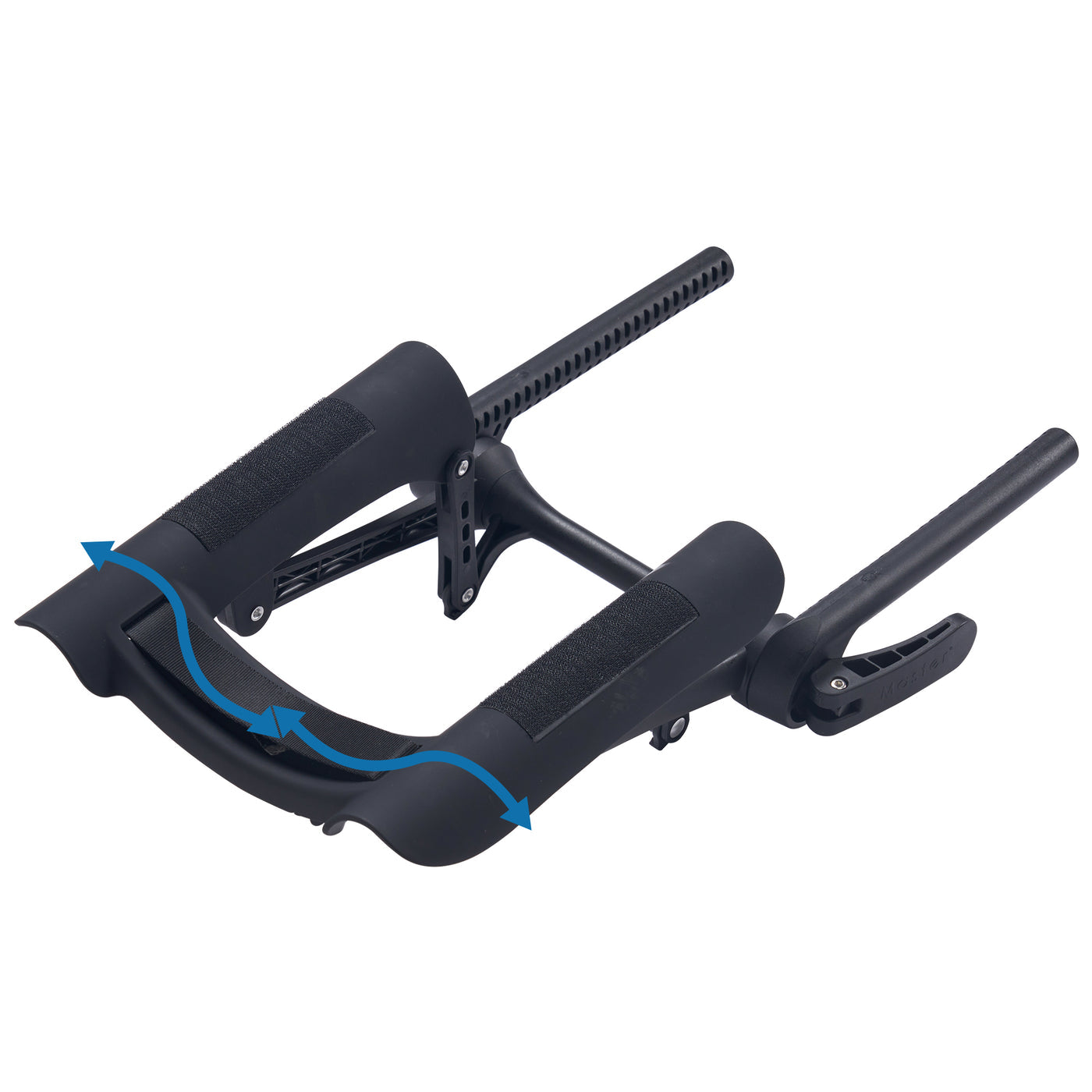 Black MT ErgoCaptain DELUXE Face Cradle