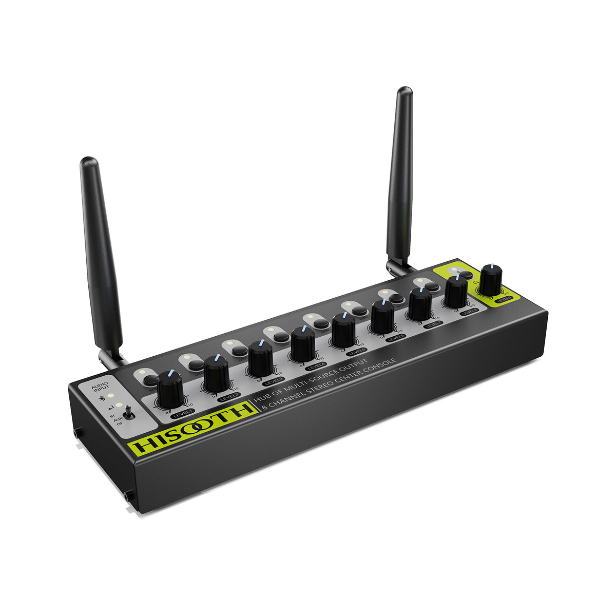 Hisooth SynchroHub  8 Channel VibroAcoustic Control Console