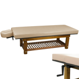 Touch America SOLTERRA Teak Outdoor Treatment Table