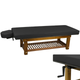 Touch America SOLTERRA Teak Outdoor Treatment Table