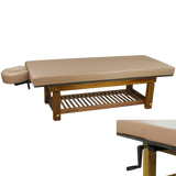 Touch America SOLTERRA Teak Outdoor Treatment Table