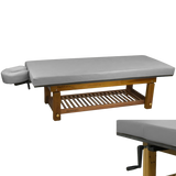 Touch America SOLTERRA Teak Outdoor Treatment Table
