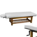 Touch America SOLTERRA Teak Outdoor Treatment Table