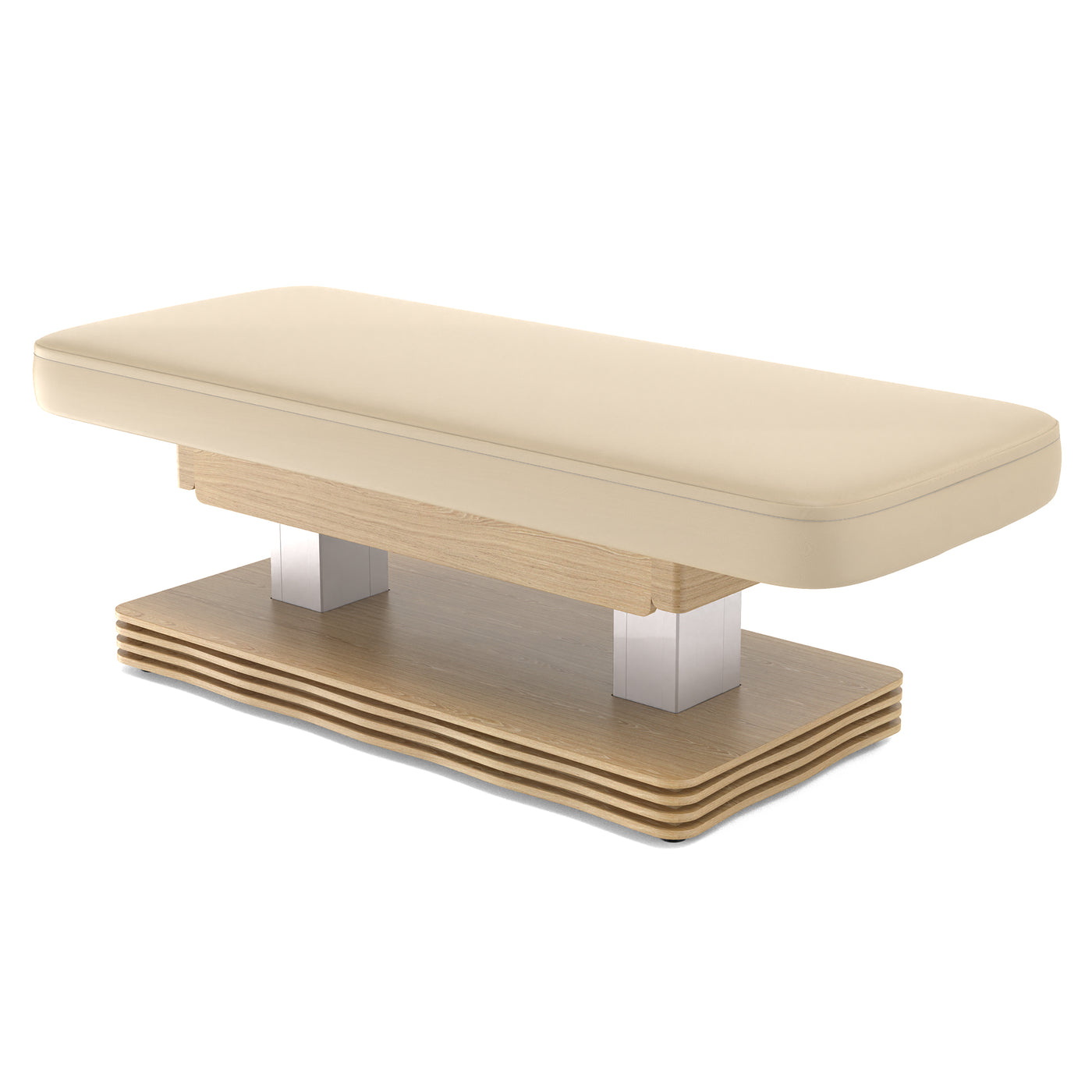 Heather Salon Dual-Tower Electric Spa Bed  on a white background