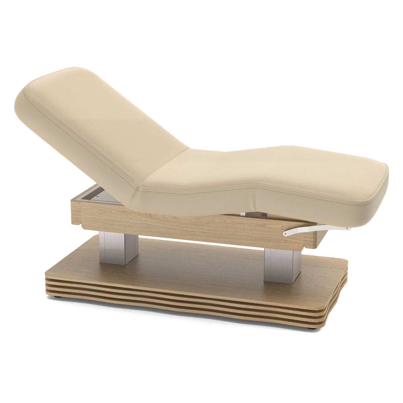 Master Massage 31” Heather Salon Dual-Tower Electric Spa Bed  on a white background