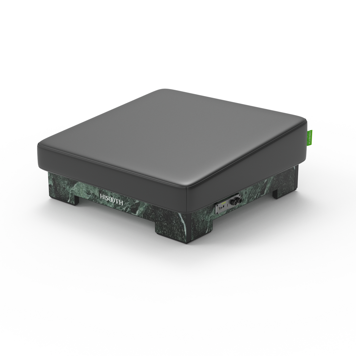Prada Green Stone + Black Hisooth LotusRise VibroAcoustic Therapy Meditation Platform