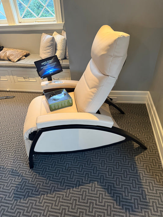 Living Earth Crafts Mind-Sync 2.0™ Harmonic Wellness Lounger