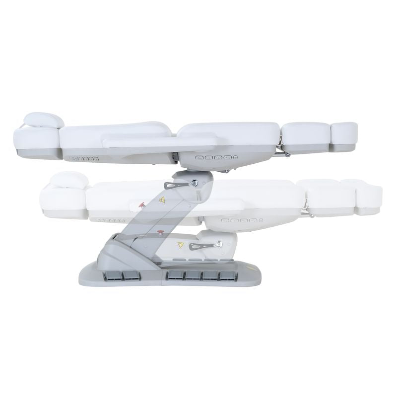 Silverfox America 2246EBN Electric Massage Chair shown reclined for a medical exam.