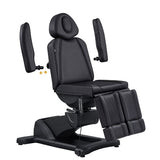 Libra II Full Medical Electric Procedure Chair in Black DIR