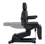 Libra II Full Medical Electric Procedure Chair in Black DIR
