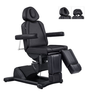 Libra II Full Medical Electric Procedure Chair in Black DIR