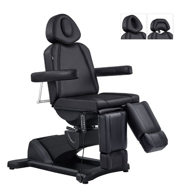 Libra II Full Medical Electric Procedure Chair in Black DIR