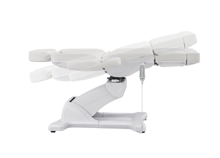 The DIR Libra II Full Medical Electric Procedure Chair in white is shown on a white background.