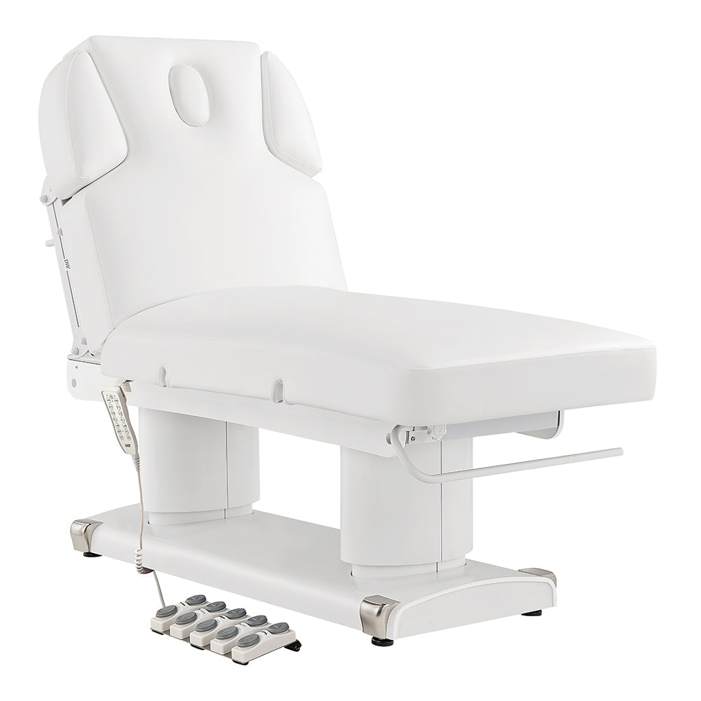 Luxi 4 Motors Medical Spa Treatment Table DIR on a white background