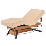 Master Massage Atlas Deluxe Electric Lift Spa Salon Stationary Bed