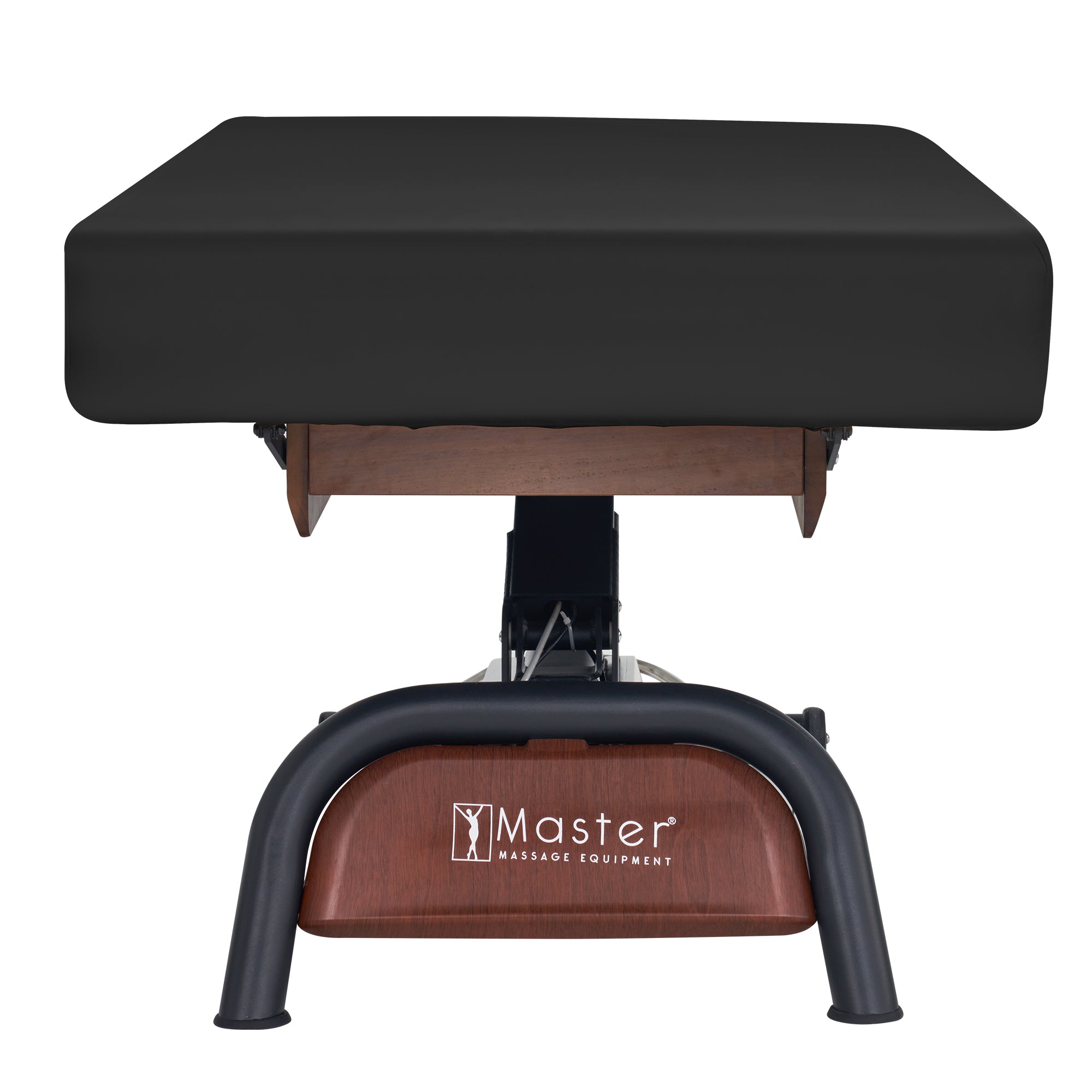 Master Massage Atlas Liftback electric spa bed with ElevaFlex padding, by Master Massage.