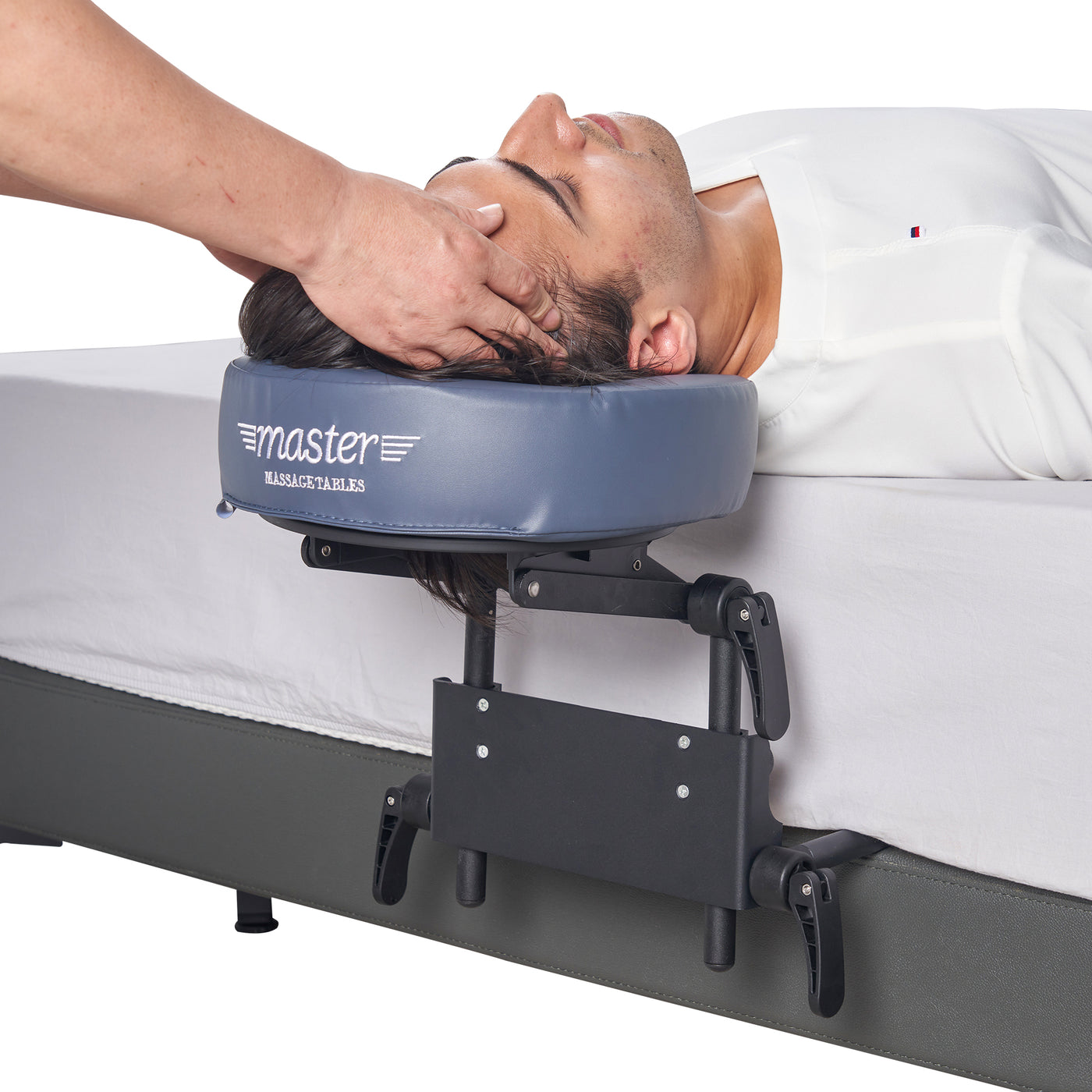 Master Massage HOME MATTRESS Top Massage Kit - Royal Blue