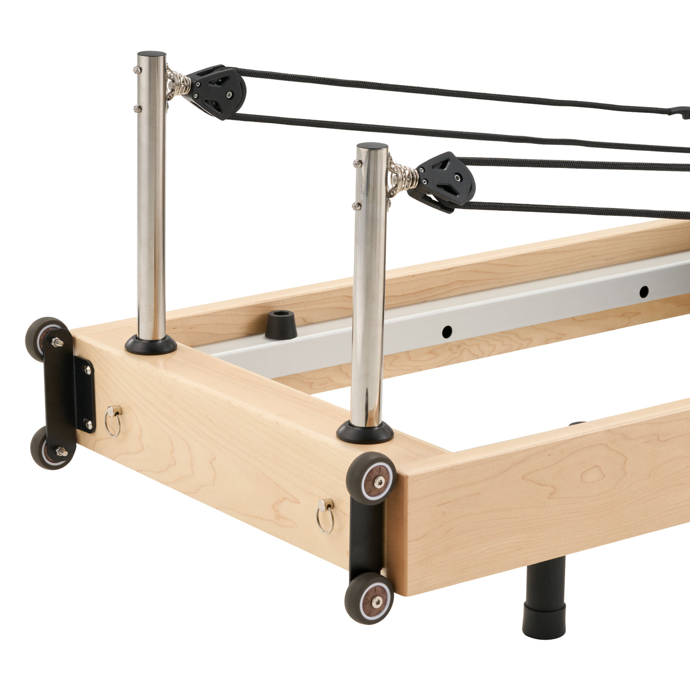 Master Massage SpaceSaver Foldable Pilates Reformer