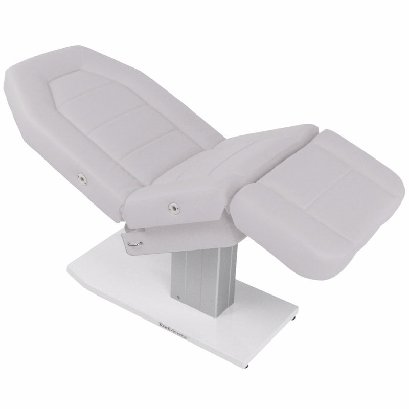 TouchAmerica MARIMBA Treatment Chair/Table with cushions, perfect for facials and spa treatments.