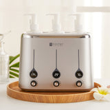 Master Massage Gen-II 3-Bottle Oil Warmer