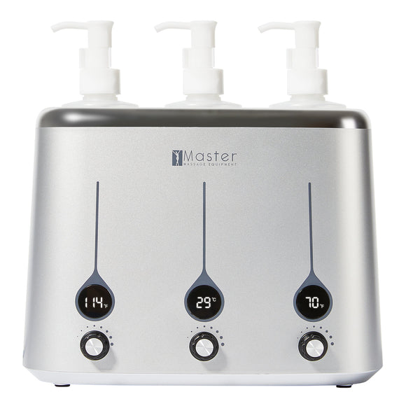 Master Massage Gen-II 3-Bottle Oil Warmer