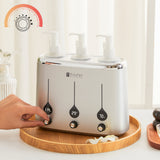 Master Massage Gen-II 3-Bottle Oil Warmer