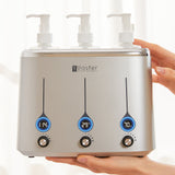 Master Massage Gen-II 3-Bottle Oil Warmer