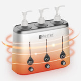 Master Massage Gen-II 3-Bottle Oil Warmer