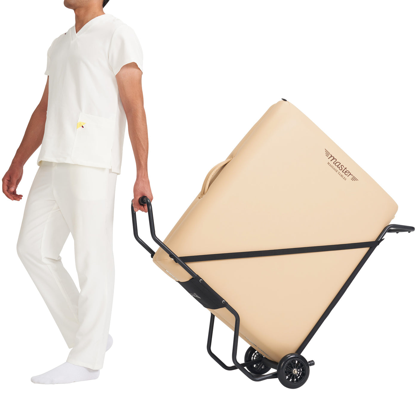 Master Massage Universal Wheeled TABLE CART