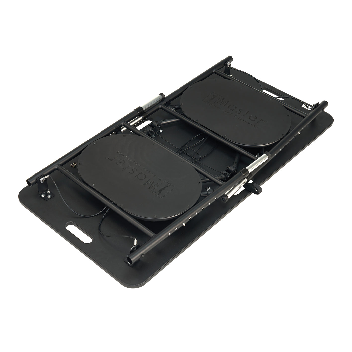 Master Massage MARS SPORT Table folds flat for storage and is easy to transport.
