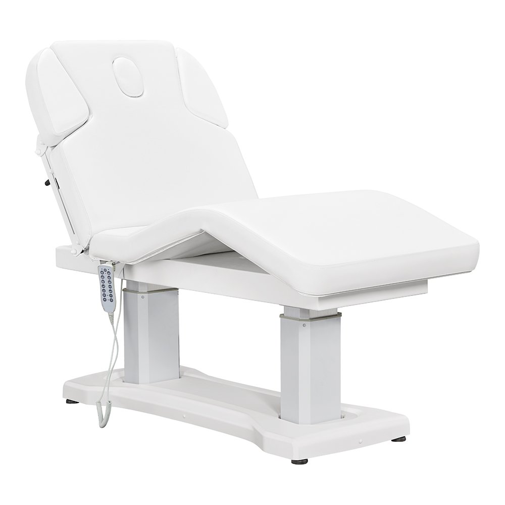 Tranquility 4 Motors Electric Spa Table by DIR, remote-controlled, ideal for clinics or spas.