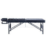 Master Massage MONACO Airwave table with adjustable legs for full-body massage and comfort.