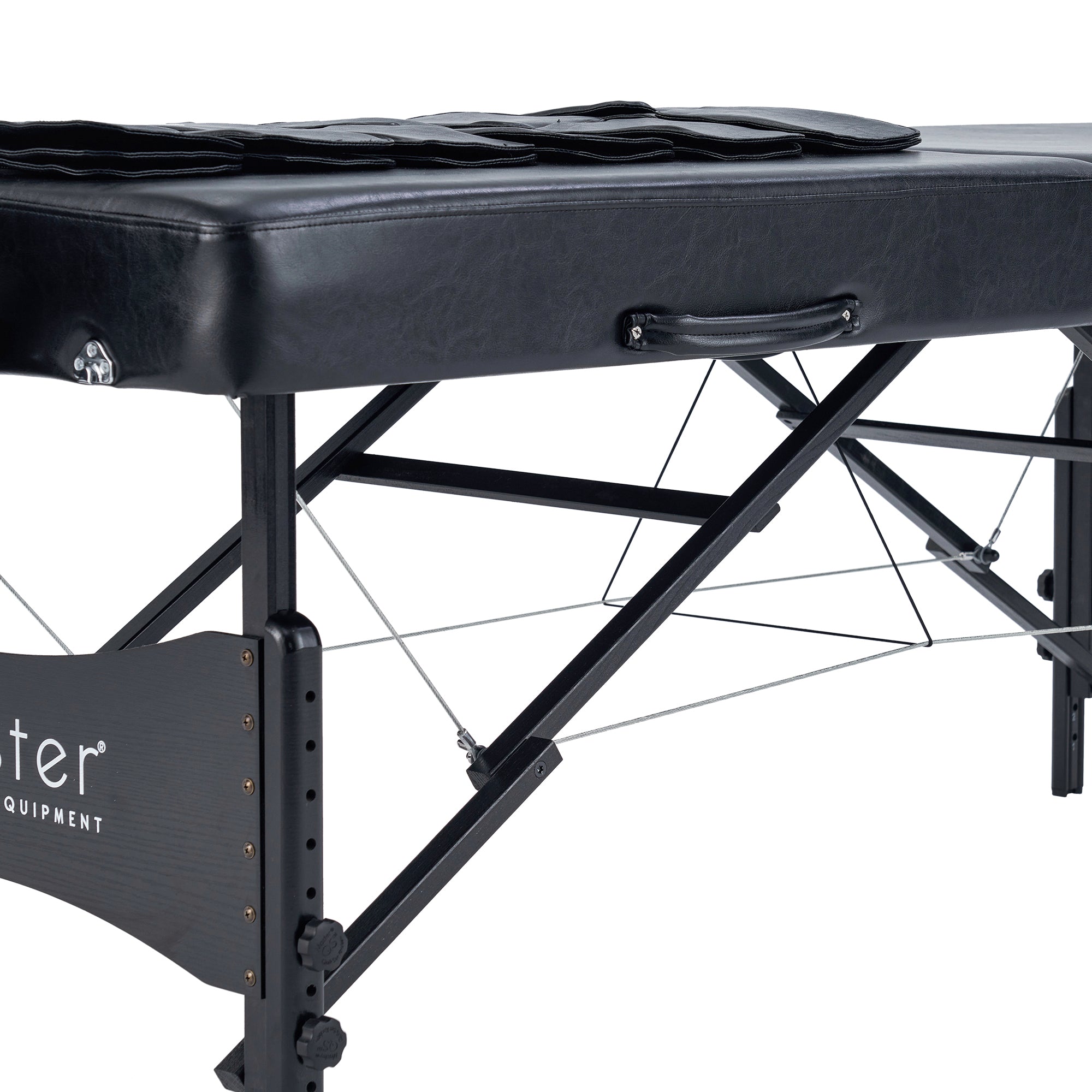 Master Massage MONACO Airwave table with adjustable legs, ideal for full-body sessions.