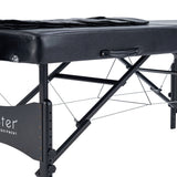 Master Massage MONACO Airwave table with adjustable legs, ideal for full-body sessions.