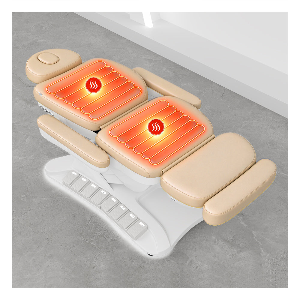 NaturVita Thermo Heated Med Spa Chair 4-Motors