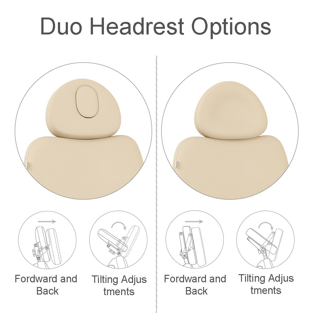 Duo Headrest Options