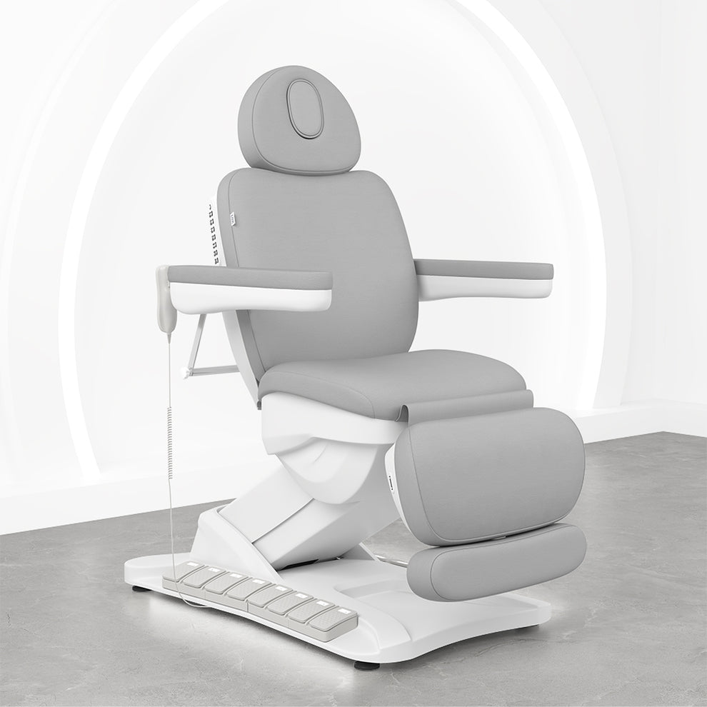 NaturVita Thermo Heated Med Spa Chair 4-Motors DIR Gray