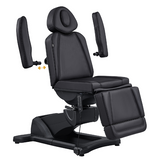 Pavo FACIAL Beauty Bed & Chair in Black - Full Electrical with 4 Motors DIR